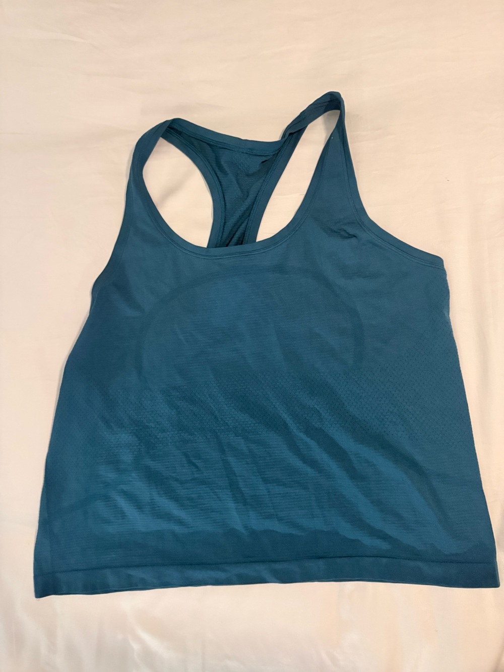 Lululemon Teal Racerback Tank